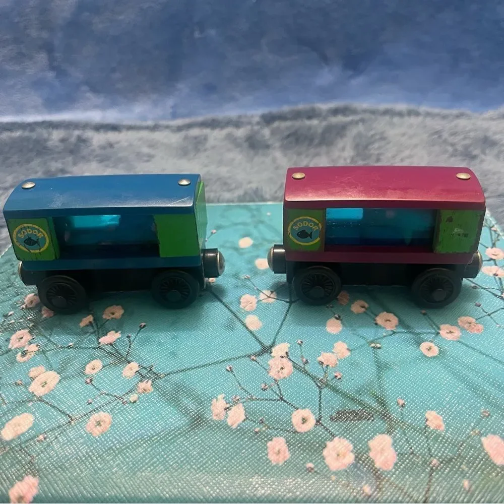 Thomas & friends Aquarium trains set
